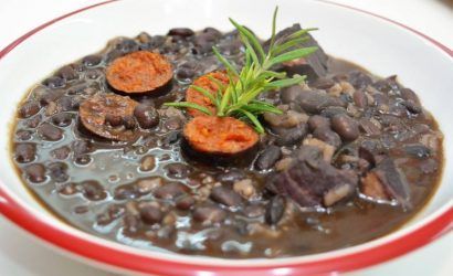 caparron negro con arroz