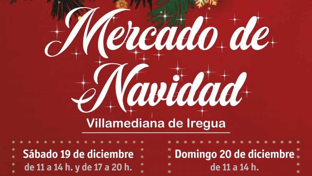 cartel Mercado Navidad