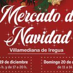 cartel Mercado Navidad