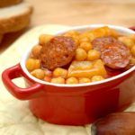 garbanzo con chorizo