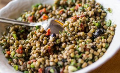 Guiso de Soja con verduras