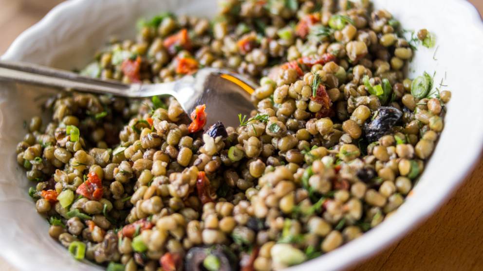 Guiso de Soja con verduras