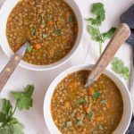 lentejas pardinas veganas