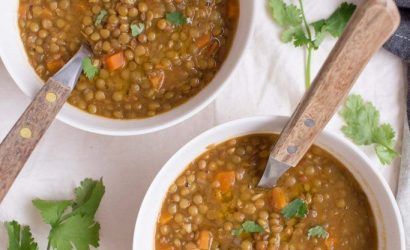 lentejas pardinas veganas