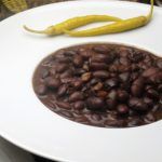 Alubias negras de tolosa