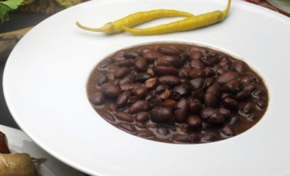 Alubias negras de tolosa