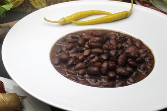 Alubias negras de tolosa