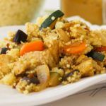 Cous cous con verduras y pollo