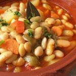 Fabas con verduras