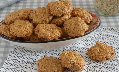 Galletas de avena