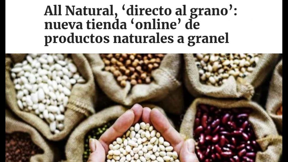 AllNatural en los medios de comunicación