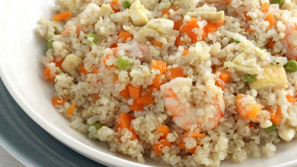 Quinoa tres delicias
