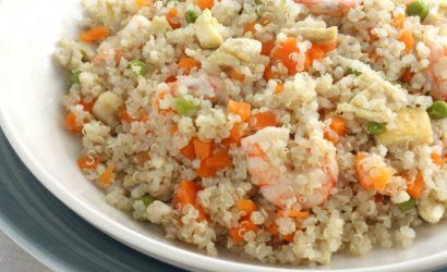 Quinoa tres delicias