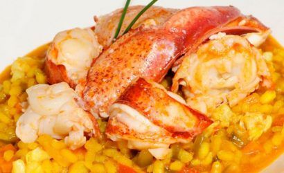arroz con bogavante