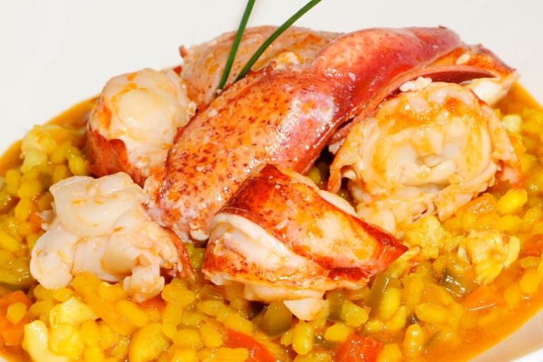 arroz con bogavante