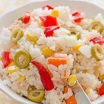 ensalada de arroz