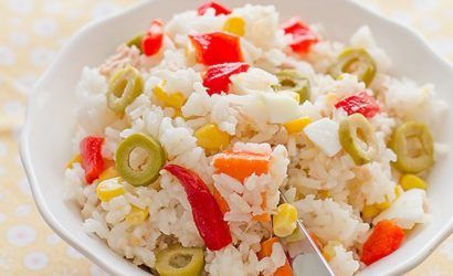 ensalada de arroz