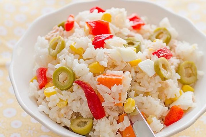 ensalada de arroz