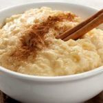 Risotto de arroz con leche dulce