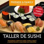taller de sushi