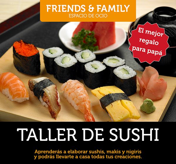 taller de sushi